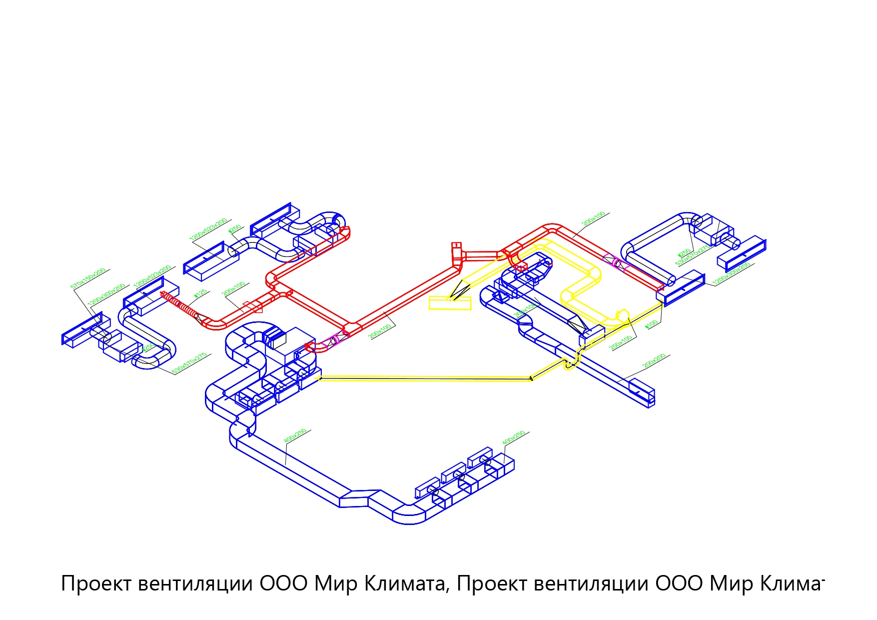 Выполненные работы