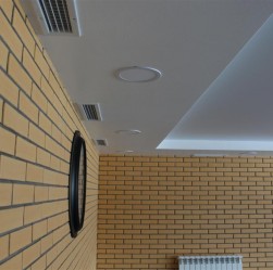 Вентиляция и осушение -  автоматическое поддержание влажности бассейна - зеркало воды 36м²
